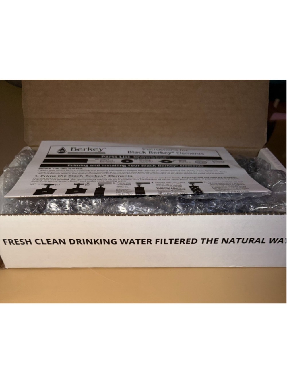 Black Berkey® Filters BB9-2 Authentic Cartridge - Picture 11 of 11